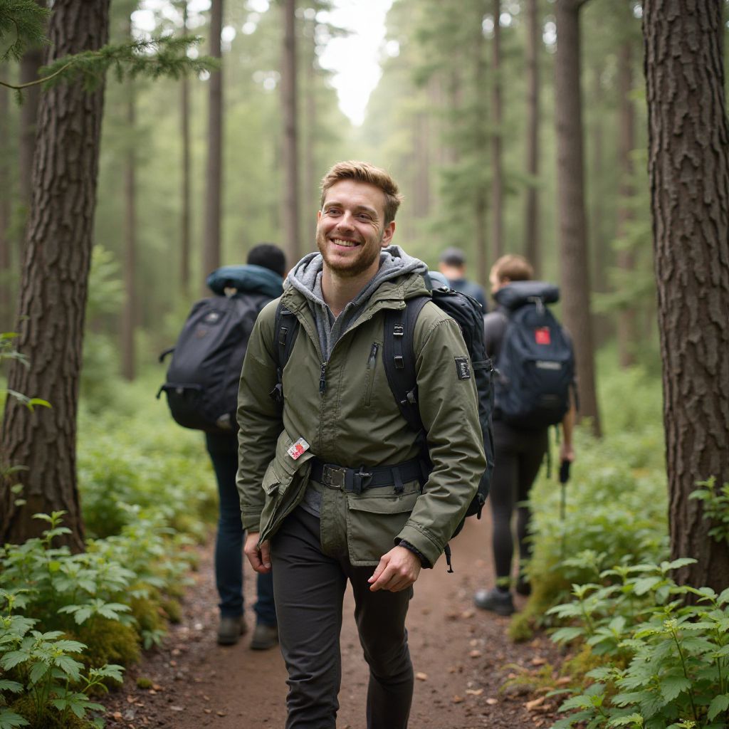 Professional hiking guide