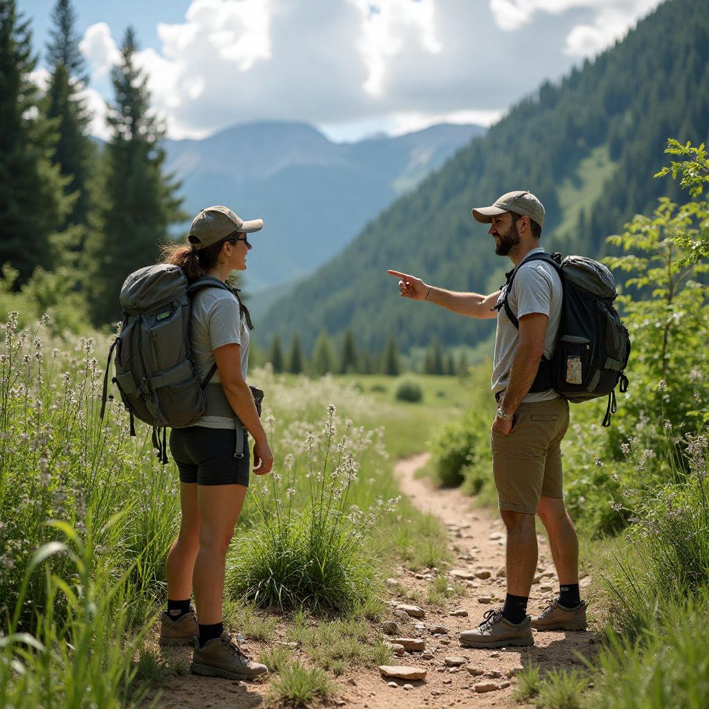 Leave no trace principles workshop