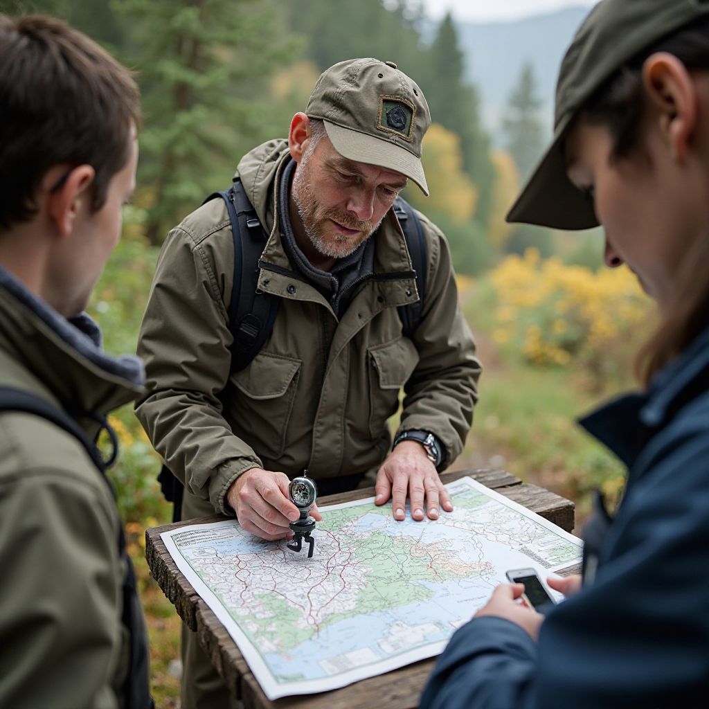 Navigation skills workshop