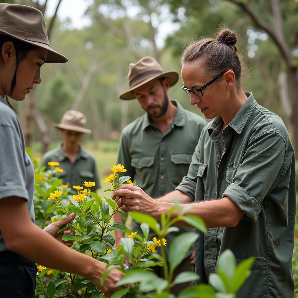 Plant identification workshop