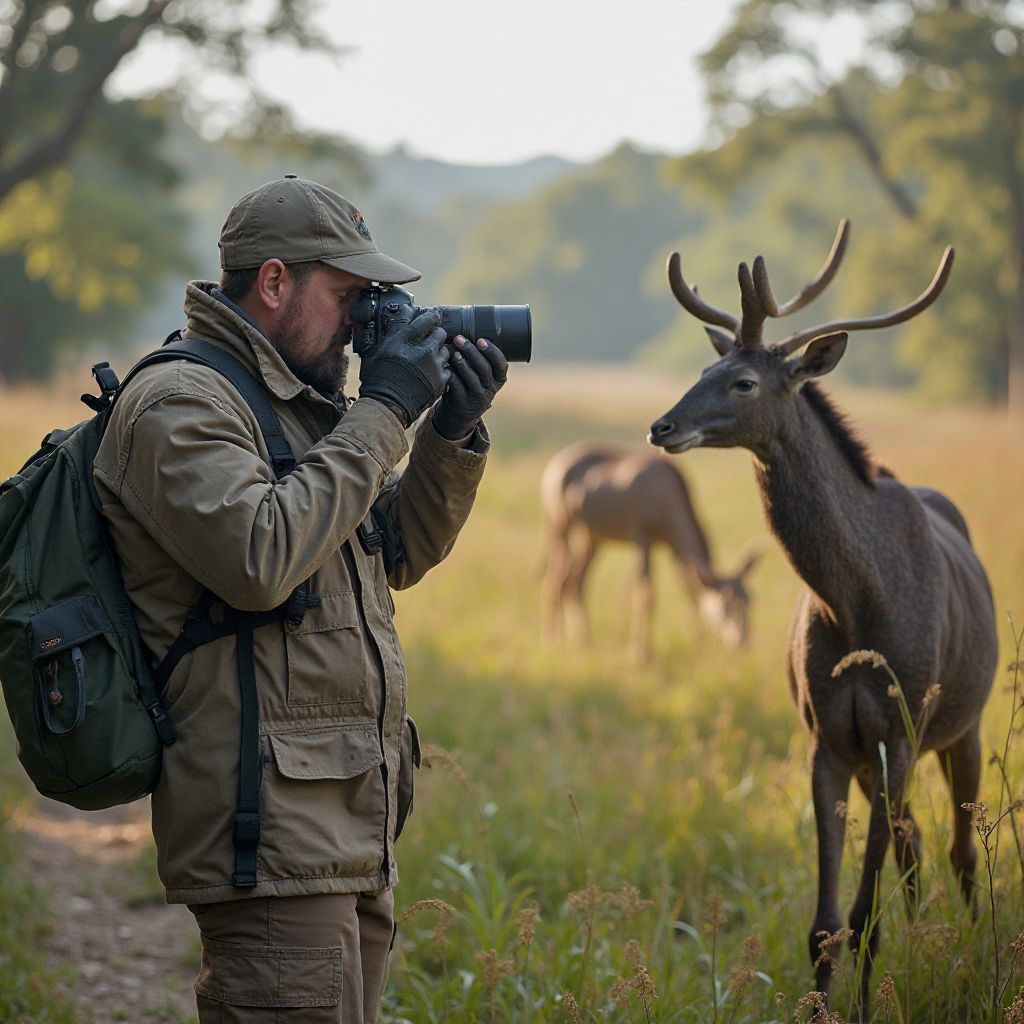 Wildlife photography workshop